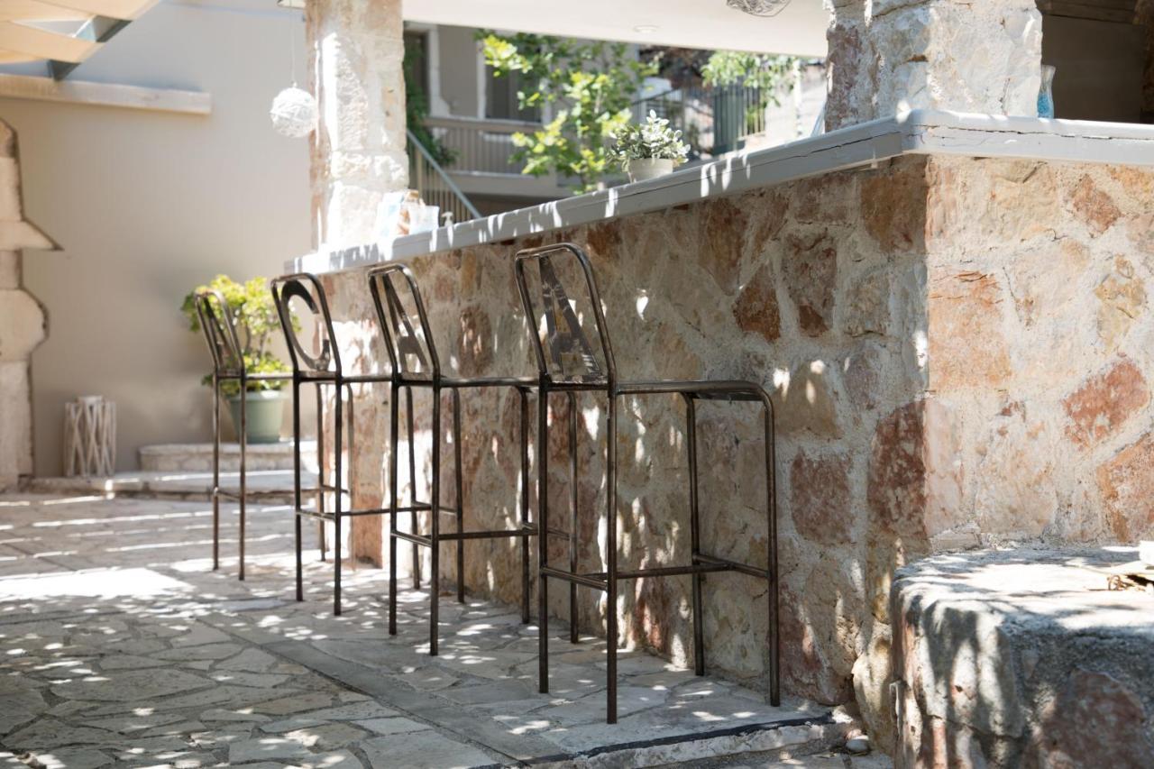 Alicelia Boutique Inn Vathy  Bagian luar foto
