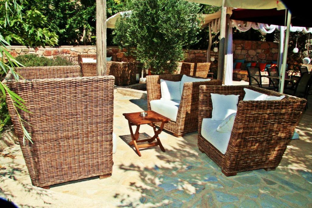 Alicelia Boutique Inn Vathy  Bagian luar foto