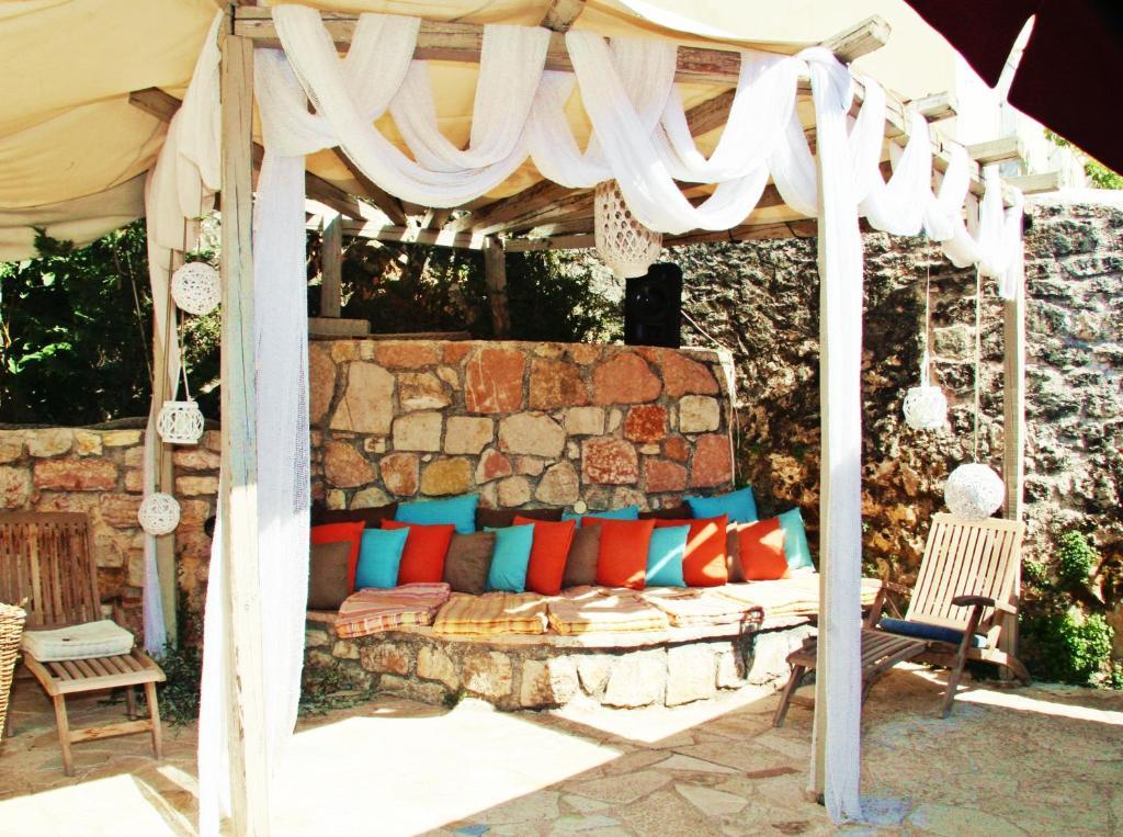 Alicelia Boutique Inn Vathy  Bagian luar foto