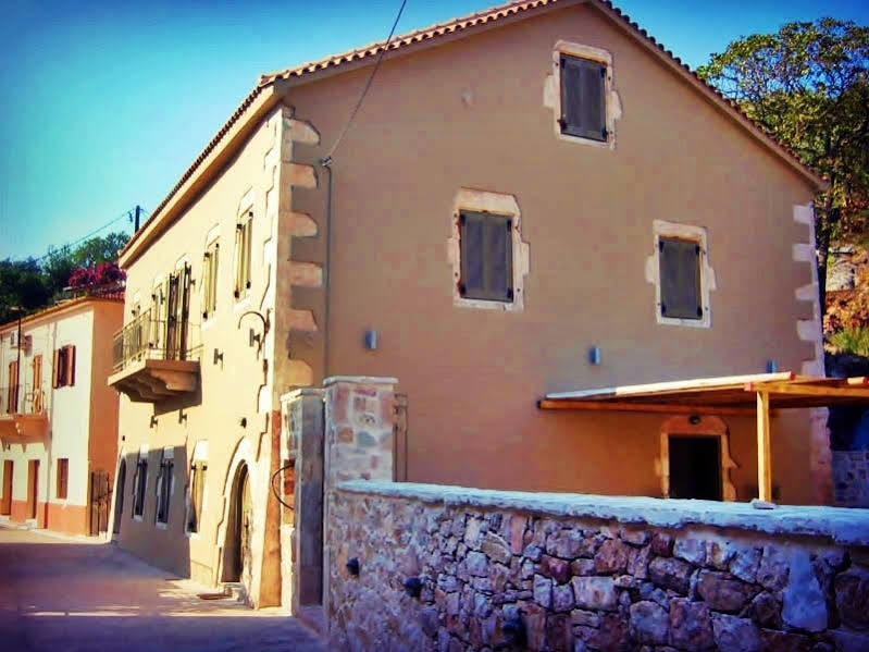 Alicelia Boutique Inn Vathy  Bagian luar foto