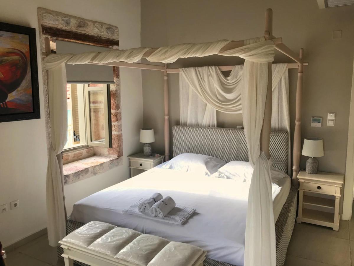 Alicelia Boutique Inn Vathy  Bagian luar foto